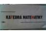 katedra matiky